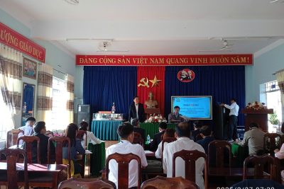 PHÒNG GD&ĐT CƯ KUIN KIỂM TRA VIỆC THỰC HIỆN CHUYÊN MÔN TẠI TRƯỜNG NĂM HỌC 2024-2025