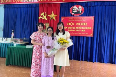 HỘI NGHỊ CBCC-VC VÀ NGƯỜI LAO ĐỘNG NĂM HỌC 2024-2025