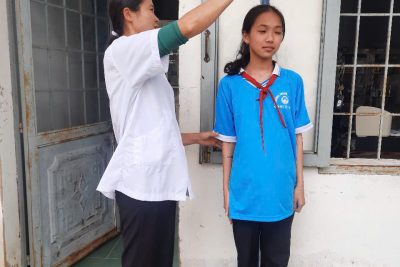 CÔNG TÁC Y TẾ NHÀ TRƯỜNG NĂM HỌC 2024-2025