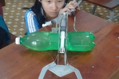 TỔ KHTN- GDTC:Tiết dạy dự án của trường THCS Chư Êwi