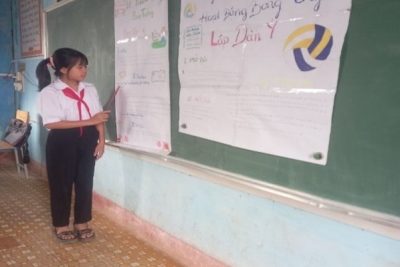 TỔ VĂN – NGHỆ THUẬT: MỘT SỐ BIỆN PHÁP NÂNG CAO KĨ  NĂNG NÓI CHO HỌC SINH THÔNG QUA TIẾT NÓI VÀ NGHE MÔN NGỮ VĂN 7 TẠI TRƯỜNG THCS CHƯ ÊWI